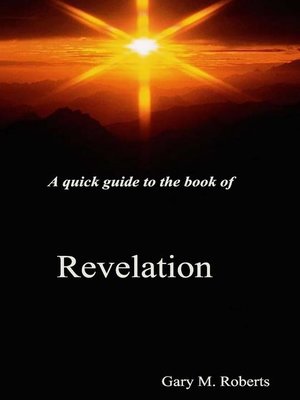 cover image of A Quick Guide to the Book of Revelation